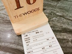 账单-THE WOODS 简餐 (国贸商城店)