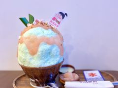 生椰斑斓桃桃-WONDER ICE 萬得冰田(建設路总店)