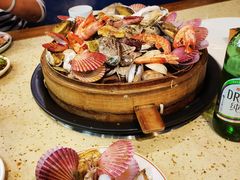 -船梆煮•蒸汽海鲜·炉火烤肉(五四广场店)
