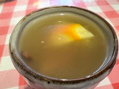 鲜川贝老树橙炖猪腱汤-龙桥私厨·姜花菊花过桥鱼·顺德菜(容桂店)