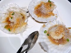 蒜茸粉丝蒸元贝-徐记海鲜(曲江南湖店)