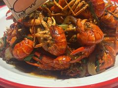 -在老街·淮安大排档·甜麻干煸龙虾·烧烤(河下古镇店)
