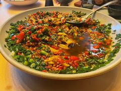 爽爽烧椒鸡-山石榴·贵州菜(丰盛里店)