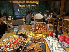 -记忆串城·东北烧烤·小龙虾·大型团建(南油店)