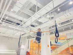 -Jumphai室内蹦极运动