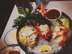 海鲜拼盘-Wolfgang’s Steakhouse 沃夫冈牛排馆(上海白玉兰广场店)