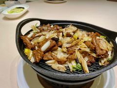 葱爆牛肉-粗茶淡饭·汉口公馆(循礼门店)