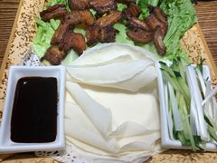 煎烤肉卷饼-彭厨(玉荣庄店)