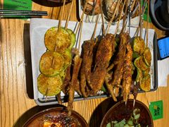 -在老街·淮安大排档·甜麻干煸龙虾·烧烤(河下古镇店)