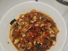 泡菜肉沫水晶粉-兰湘子·湘菜小炒(南门SKP黑金店)
