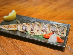 炙烤青花鱼-Fukumimi·美醉堂 居酒屋(金尚店)