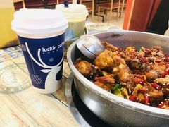 -鸡遇虾煲干锅火锅(小寨金莎店)