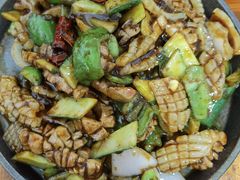 鱿鱼爆腰花铁板-卢庄(江汉路店)