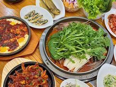 -真利味·脊骨火锅·正宗韩国料理(韩乐坊店)