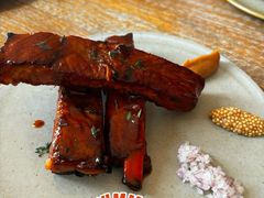 烟熏西班牙猪肋排-BOR Eatery(安福路店)