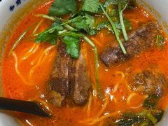 香草番茄汤.猪软骨面-和府捞面(东直门银座店)