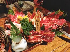 黑牛五品盛-黑牛の店·和牛烧肉(合生汇店)