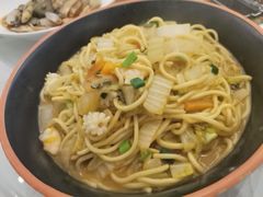 海鲜焖面-骏莱海鲜鱼港(五角场店)