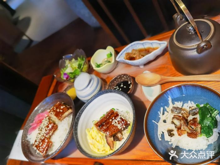 石葵(锦业时代店)鳗鱼饭图片