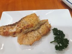煎三文鱼-银子铁板烧料理自助餐(人民广场店)