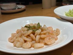 龙井虾仁-新白鹿餐厅(爱琴海购物中心店)