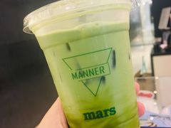 抹茶拿铁-Manner Coffee(芮欧百货店)