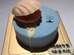 海盐青柠芝士慕斯-黑池口感烘焙·生日蛋糕(坂田店)