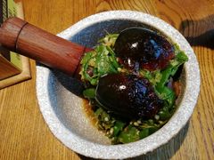 皮蛋辣椒擂茄子-炊烟小炒黄牛肉(中心印象城店)