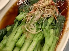 白灼菜心-红豆园(文林街店)
