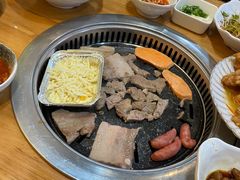 -许妈妈餐厅烤肉烧烤家常菜(明润广场店)