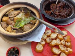 -直落玻璃（瓦煲）肉骨茶
