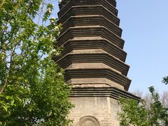 -万松老人塔