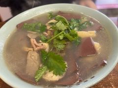 -金原鸭血粉丝汤·汤包·脆皮烤鸭(南京博物院店)