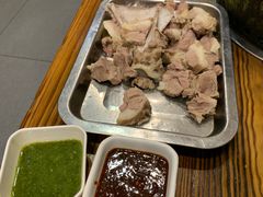 手扒羊肉-诺敏塔拉奶茶-布里亚特包子-手把肉(锦都会店)