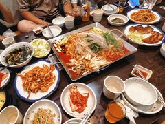 炸猪排-金明子八带鱼馆(正宗韩国连锁店)