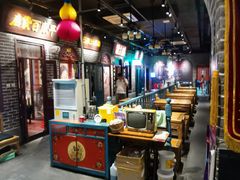 自助取餐区-北三老太太烧烤(人生一串上榜店)