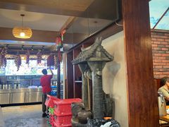 -崂山水果园农家宴(泉水鸡店)