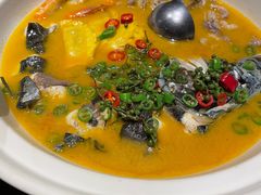 青麻鱼头佛跳墙-二十八里太湖船菜(吉祥路店)