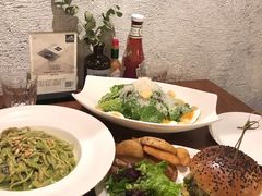 青酱蘑菇鸡肉意面-UPPER KITCHEN(延安路店)