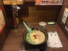 -一兰拉面(池袋店)
