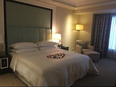 舒適的大床-澳门喜来登大酒店