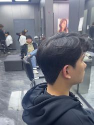 -米可造型烫发染发