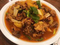 新疆大盘鸡-清真·玛丽亚新疆菜主题餐厅(浙江中路店)