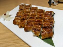 自家制烤鳗鱼-富山日式料理(宽厚里店)