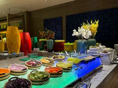 -海口绿发希尔顿酒店-田园汇自助餐·三文鱼·海鲜