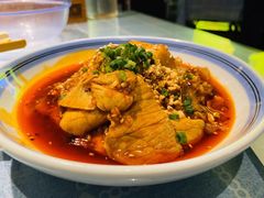 百鸽笼的蒜泥白肉-张氏宽窄巷成都名小吃(茂业百货华强北店)