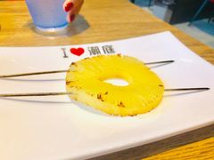 -潮庭·大连海鲜·炭火烧烤·扇贝王(大连店)