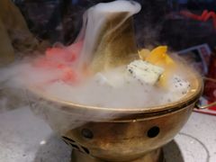 -老佛爷铜炉蛙锅(海岸城店)