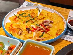 海鲜饼-韩香福脊骨汤锅(上杭路店)