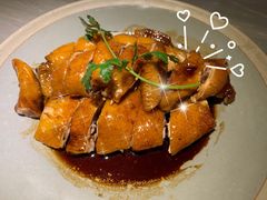 玫瑰油鸡-岭南真味·匠心粤菜(K11店)